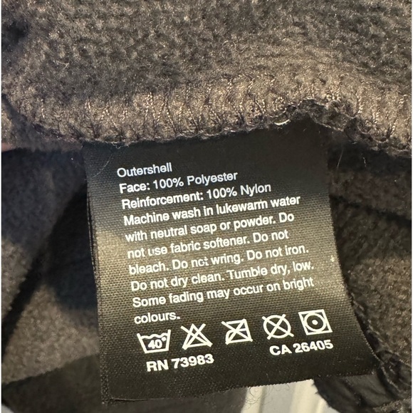 Helly Hansen fleece jacket size XXL winter zip up - Picture 4 of 6